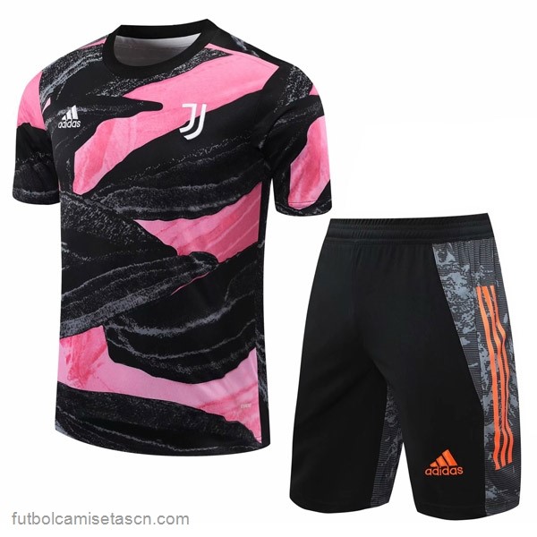 Entrenamiento Juventus Conjunto Completo 2021/22 Rosa Negro